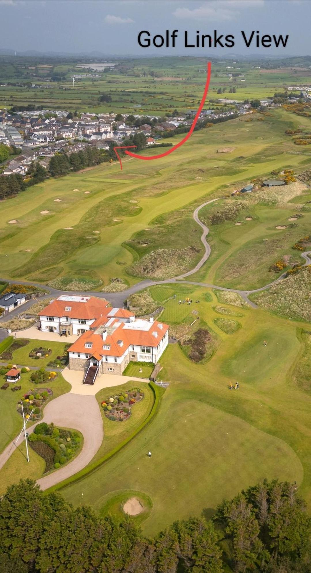 Golf Links - Views Of Royal County Down Newcastle (Down)
